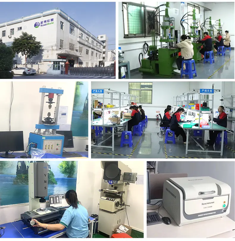 3针/4针/5针/6针/8针公母头面板式连接器圆形M8工业防水连接器航空插头插座